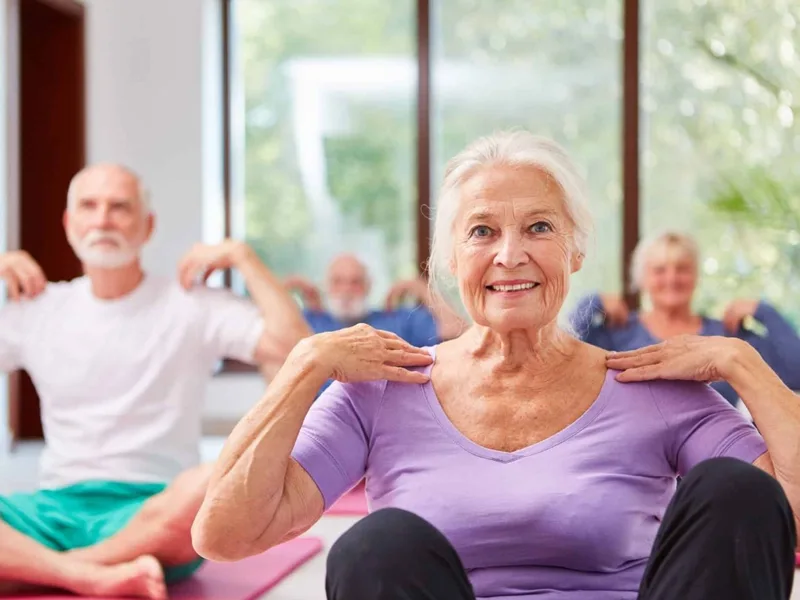 Benessere per anziani