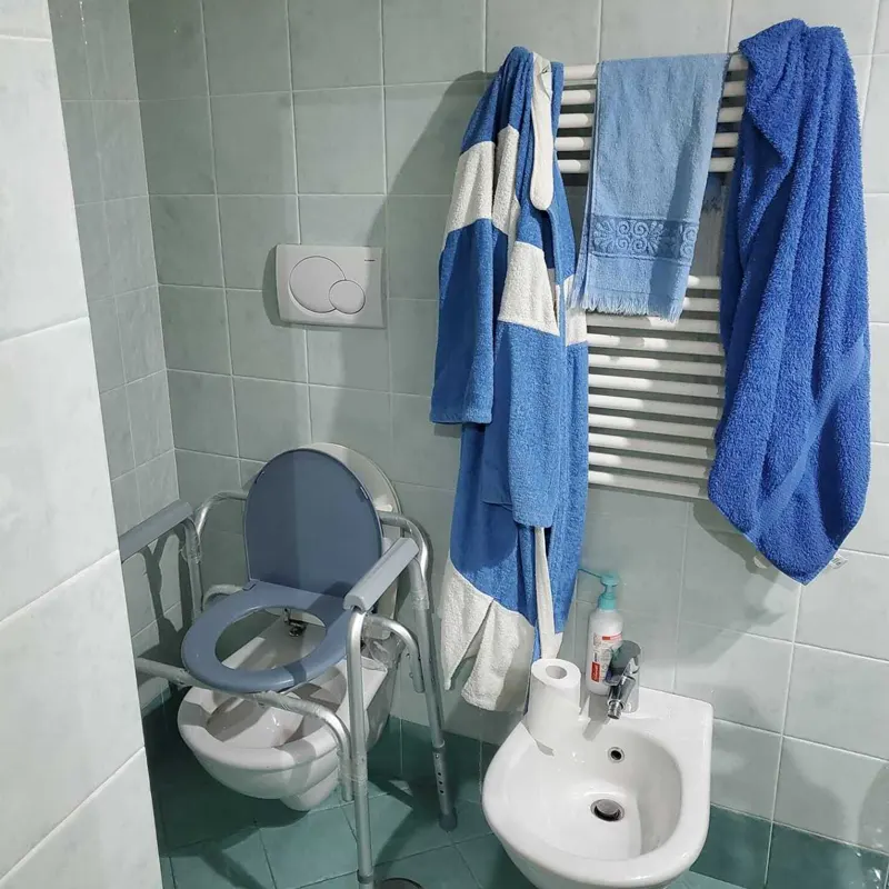 Bagno attrezzato
